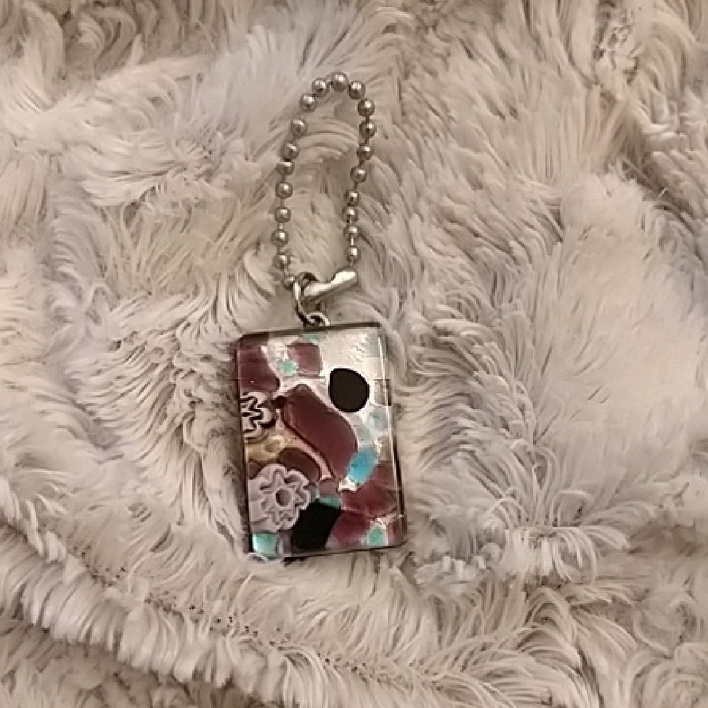 Colorful Murano Glass Pendant